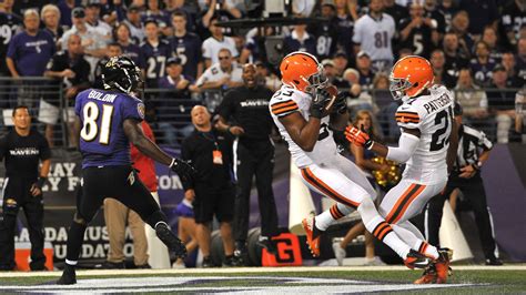 Analyzing the Ravens Offense Against Browns Defense