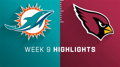 Arizona Cardinals Schedule Breakdown: Miami Dolphins Highlight