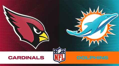 Arizona Cardinals Vs Miami Dolphins: A Historic Showdown