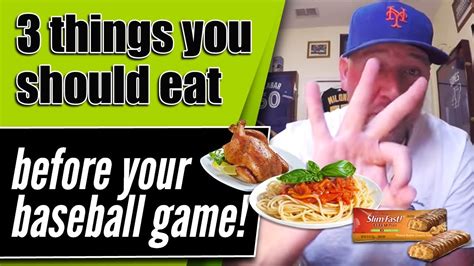 Baseball Nutrition: What To Eat For Peak Performance