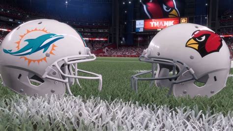 Behind The Scenes: Preparing For Arizona Cardinals Vs Miami Dolphins