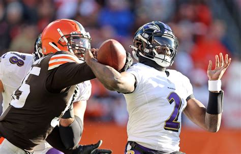 Behind the Scenes: Preparing for Ravens Vs Browns