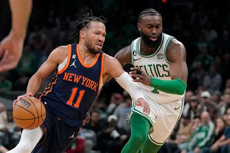 Boston Celtics Vs New York Knicks: Season Implications