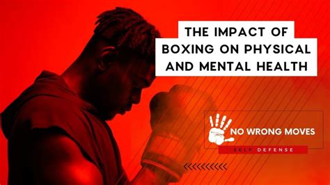 Boxing And Mental Health: The Therapeutic Benefits Of The Sport