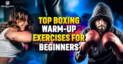 Boxing Warm-Up Exercises to Enhance Performance