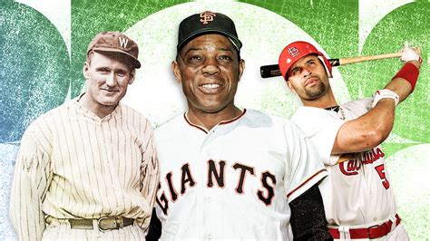 Celebrating The Greatest Baseball Players Of All Time