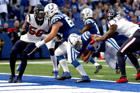 Colts' Key To Success Against Houston Texans