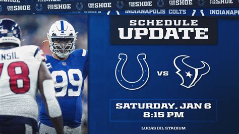 Colts vs. Texans: Important Game Day Decisions