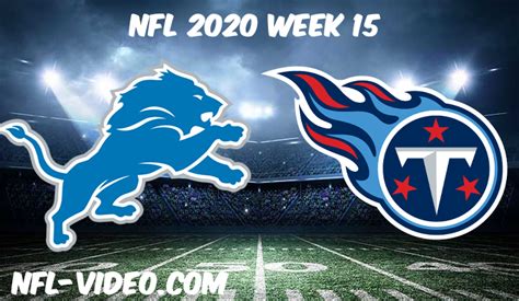 Comparative Analysis: Detroit Lions Vs. Tennessee Lions