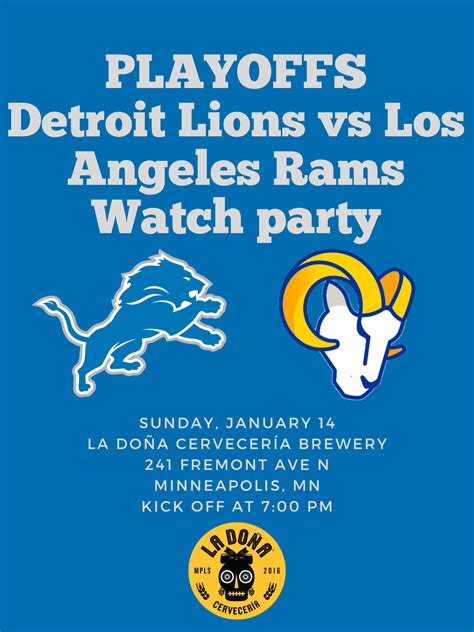 Detroit Lions' Fan Club Activities And Events