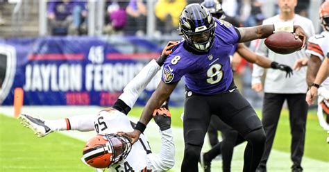 Fan Favorite Moments from Ravens Vs Browns Games