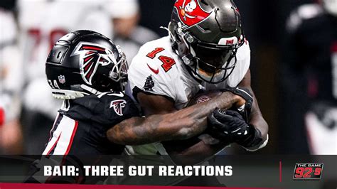 Fan Reactions: Atlanta Falcons @ Tampa Bay Buccaneers