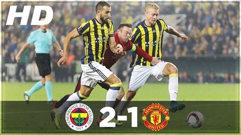 Fenerbahce Vs Manchester United: Rivalry Revisited