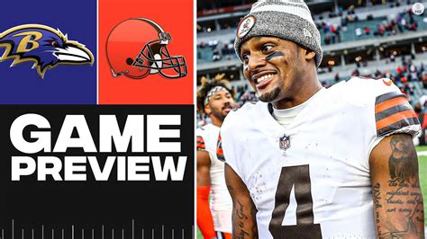 Game Day Preview: Ravens Vs Browns