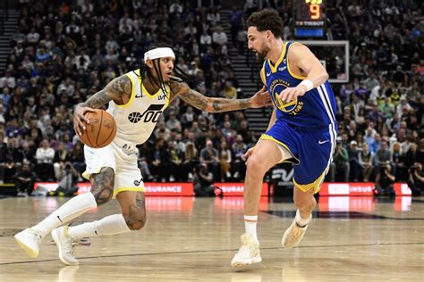 Golden State Warriors vs. Utah Jazz: Analyzing Team Depth