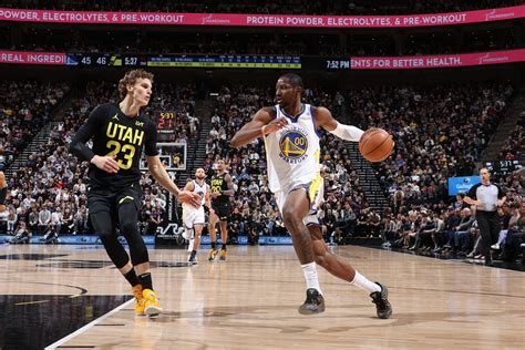 Golden State Warriors vs. Utah Jazz: Game Highlights and Recaps