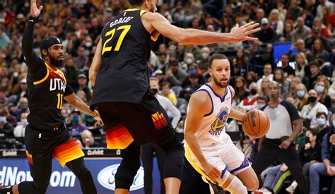 Golden State Warriors vs. Utah Jazz: How They Match Up