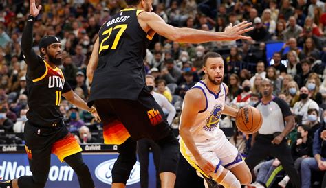 Golden State Warriors vs. Utah Jazz: Key Stats to Consider