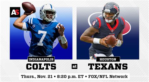 Head-To-Head Stats: Colts Vs. Texans