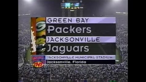 Historical Performances Of Green Bay Packers Against Jaguars