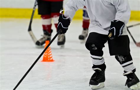 Hockey Drills For Kids: Making Practice Fun