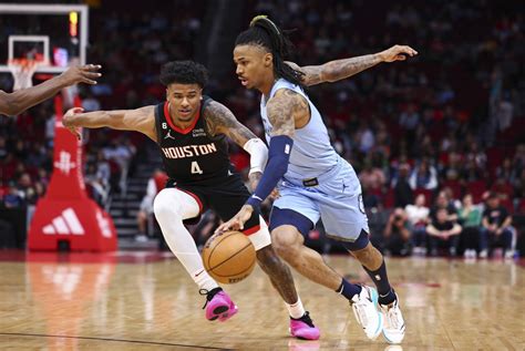 Houston Rockets vs. Memphis Grizzlies: Injury Updates And Impacts