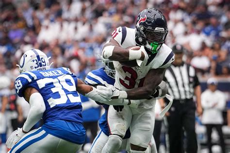 How The Colts Can Make A Statement Against Texans