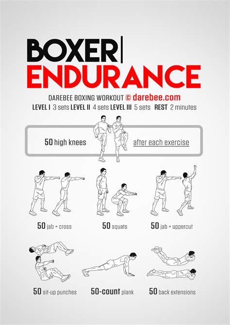 How To Build Endurance For Boxing Matches