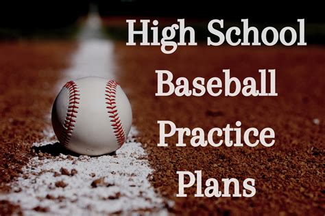 How To Develop A Successful Baseball Practice Plan