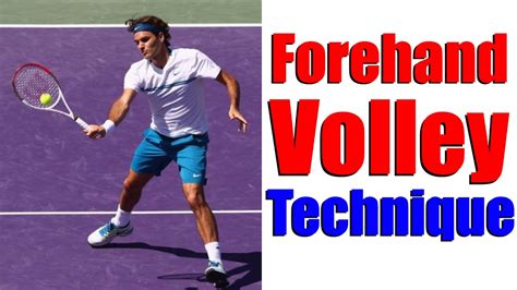 How To Improve Your Tennis Volley Techniques