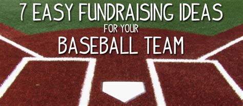 How To Plan A Successful Baseball Fundraiser