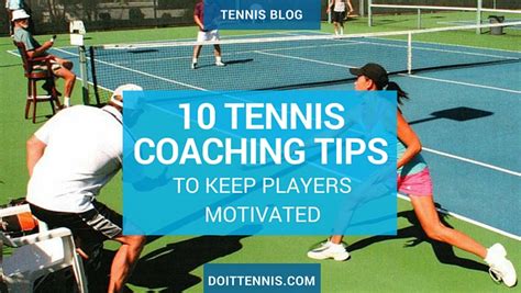 How To Stay Motivated As A Tennis Player