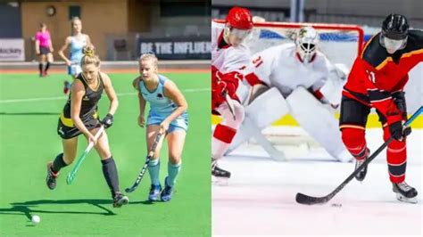 Ice Hockey Vs. Field Hockey: Key Differences Explained