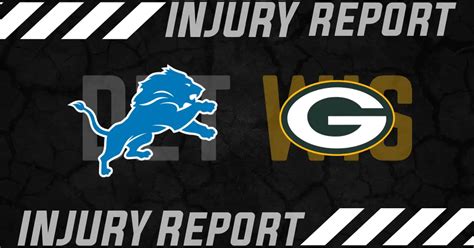 Injury Management With The Detroit Lions