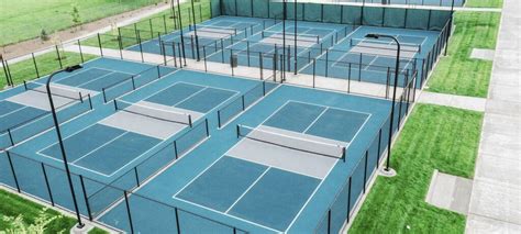 Innovations In Tennis Court Materials And Design