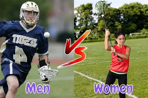 Key Differences Between Men’s And Women’s Lacrosse