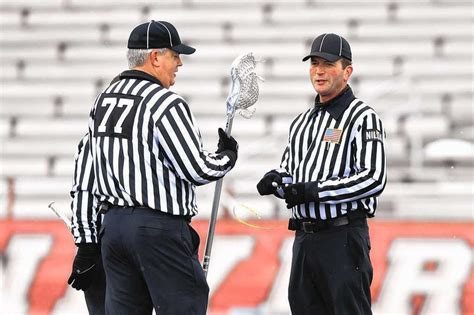 Lacrosse Refereeing: Insights From Experienced Officials