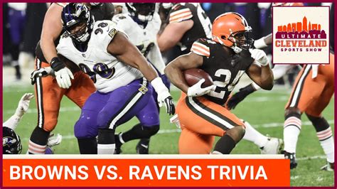 Lessons Learned from Ravens Vs Browns Rivalry