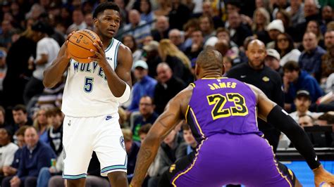 Los Angeles Lakers Vs Minnesota Timberwolves: Overview