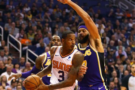 Los Angeles Lakers vs. Phoenix Suns: Key Players This Season