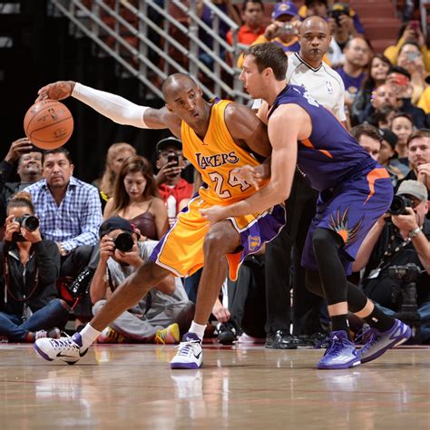 Los Angeles Lakers vs. Phoenix Suns: Players In The Spotlight