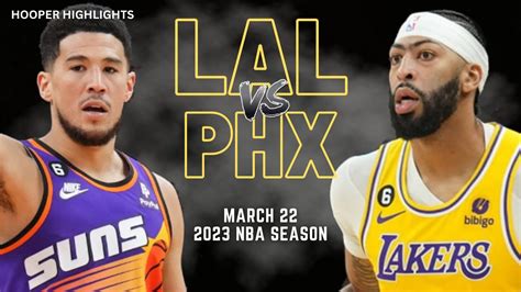 Los Angeles Lakers vs. Phoenix Suns: Recent Trade Effects