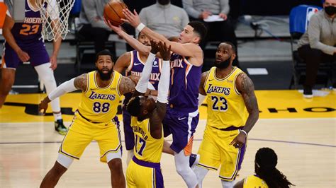 Los Angeles Lakers vs. Phoenix Suns: Tactical Breakdown