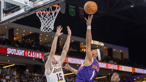 Los Angeles Lakers vs. Phoenix Suns: Upcoming Schedule Analysis