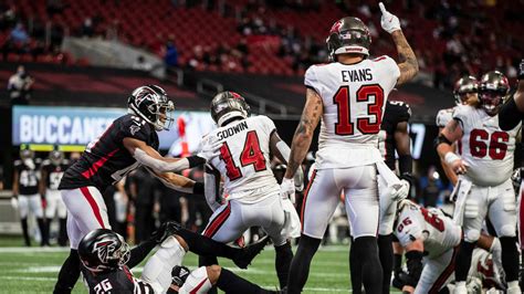 Memorable Moments From Atlanta Falcons @ Tampa Bay Buccaneers History