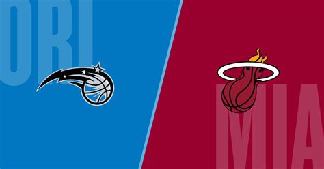 Miami Heat Vs Orlando Magic: Key Match Insights