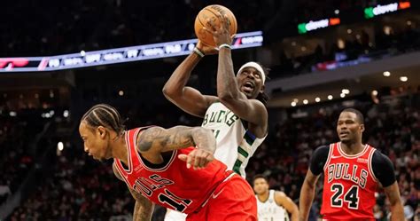 Milwaukee Bucks vs. Chicago Bulls: Head-to-Head Stats