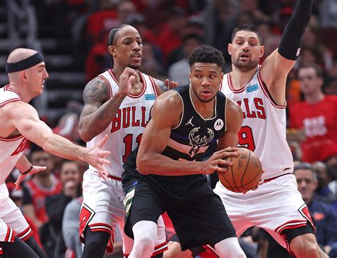 Milwaukee Bucks vs. Chicago Bulls: Key Moments in Their History