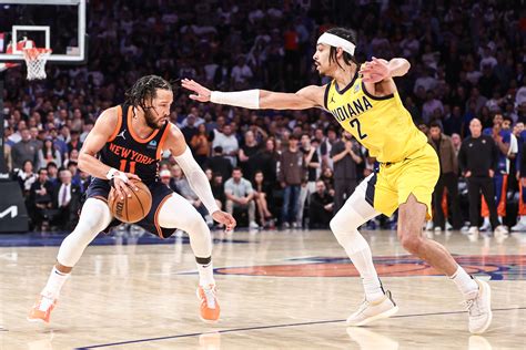 New York Knicks vs. Indiana Pacers: Playoff History