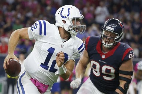 Offensive Line Matchup: Colts Vs. Texans